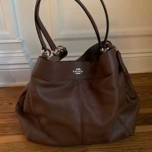 Coach Brown Hobo Purse